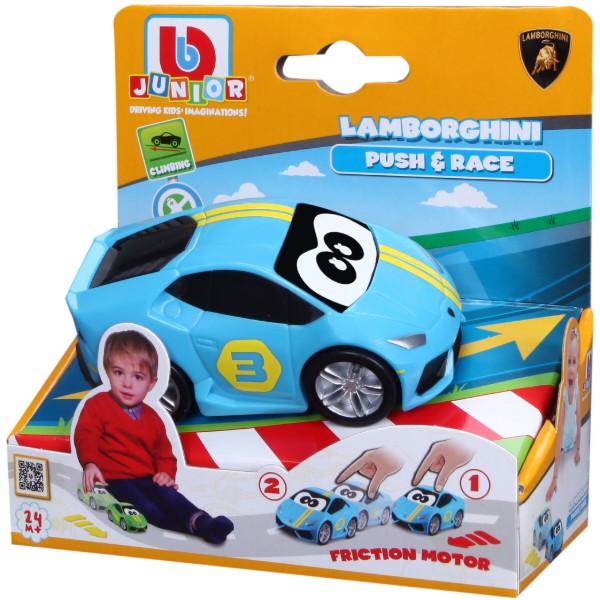 Фото - Автотранспорт Bb Junior Lamborghini Huracan в асортименті (16-85118)